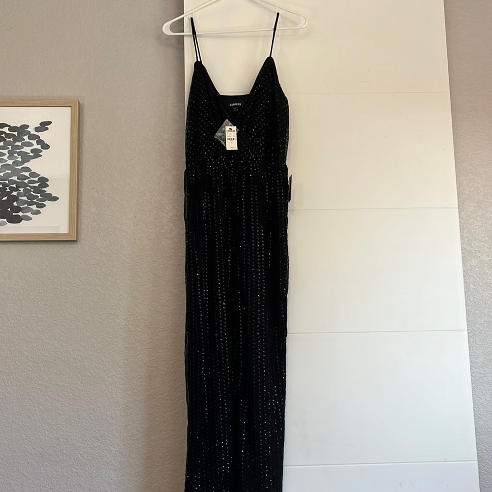 Sequined jumpsuit